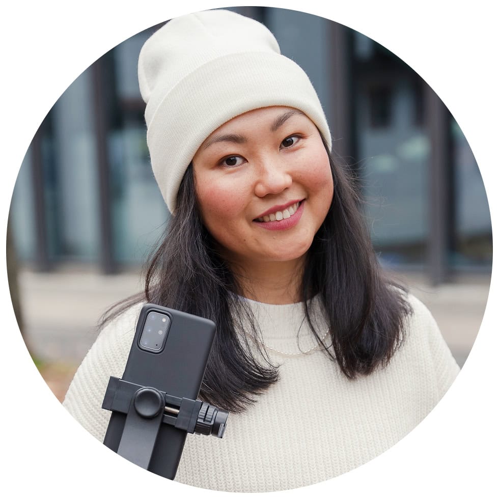 Tanya Nam Videografin für dein Social Media Account